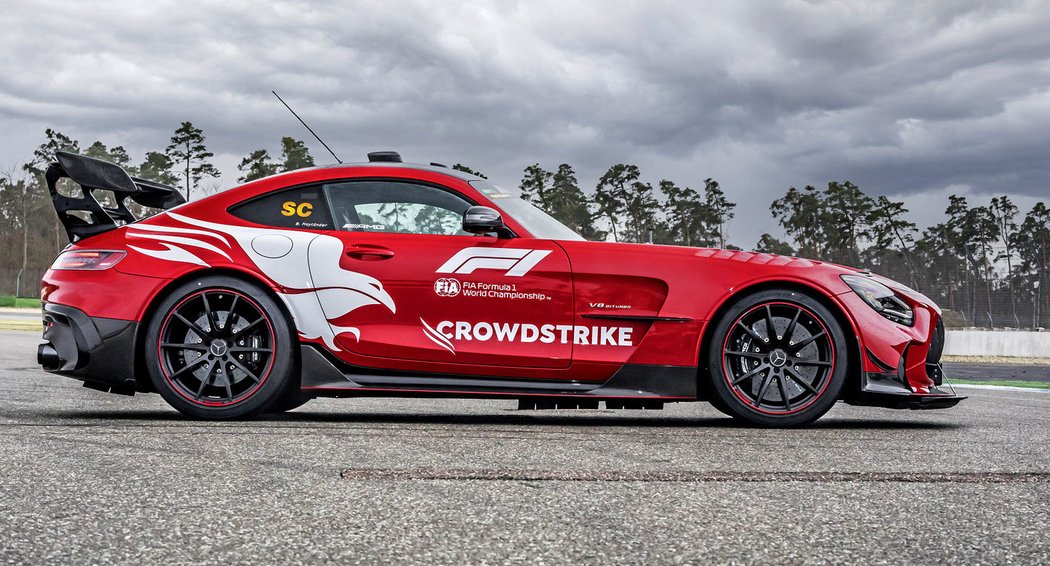 Safety Car Mercedes-AMG GT Black Series