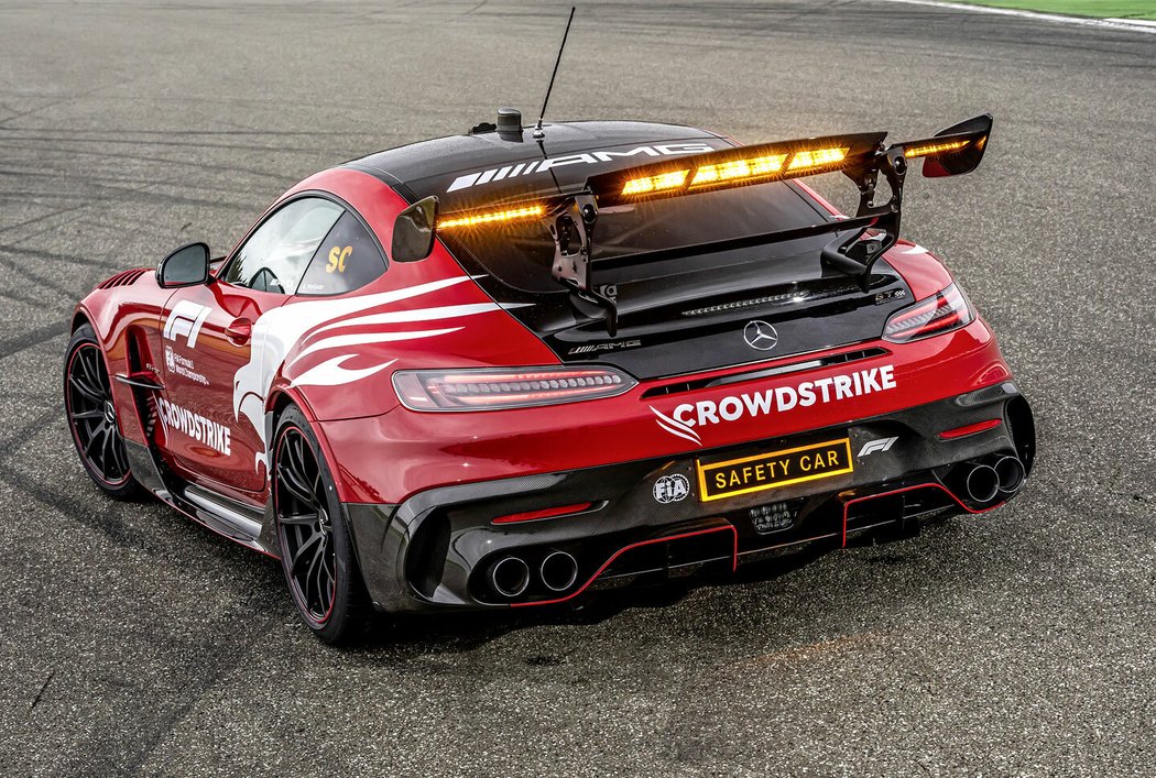 Safety Car Mercedes-AMG GT Black Series