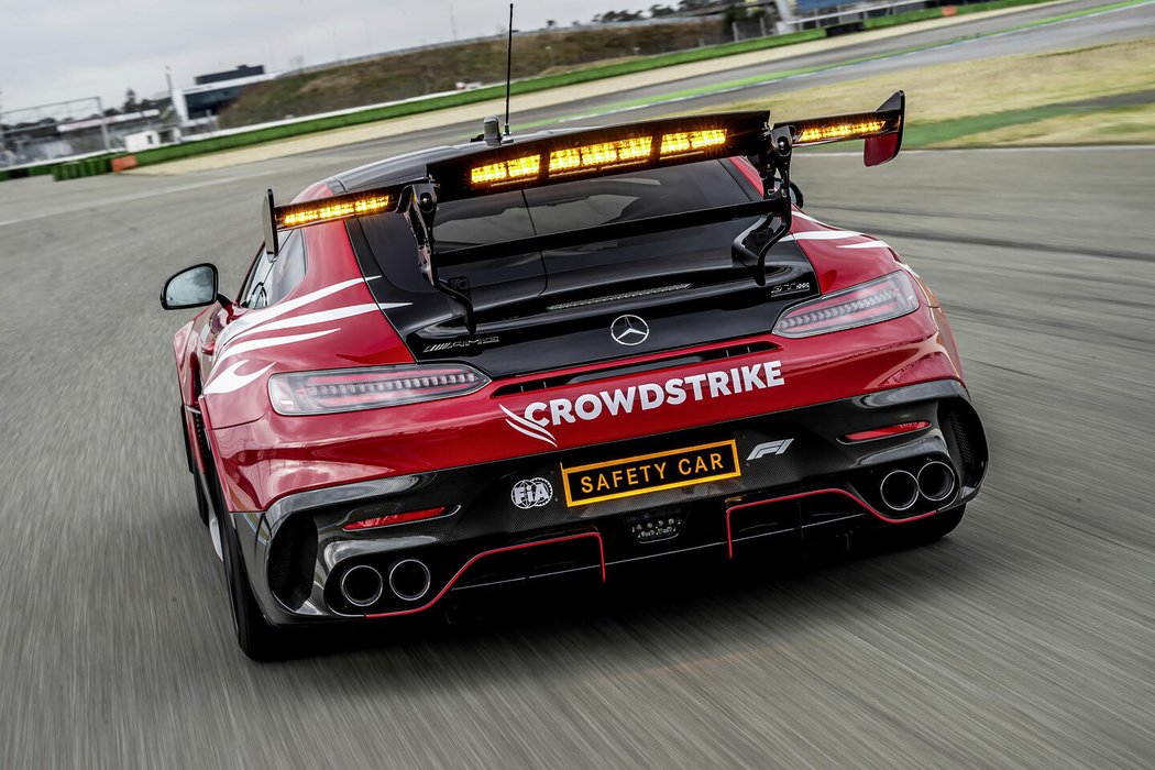 Safety Car Mercedes-AMG GT Black Series