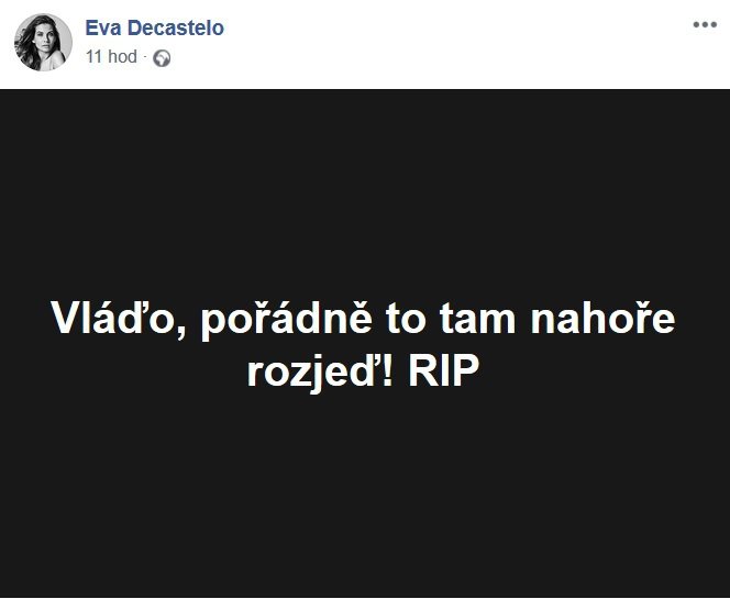 Celebrity vzpomínají na Vláďu Šafránka, který ve  46 letech podlehl nemoci.