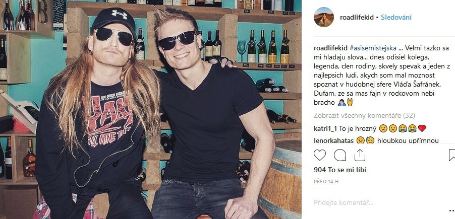 Celebrity vzpomínají na Vláďu Šafránka, který ve  46 letech podlehl nemoci.