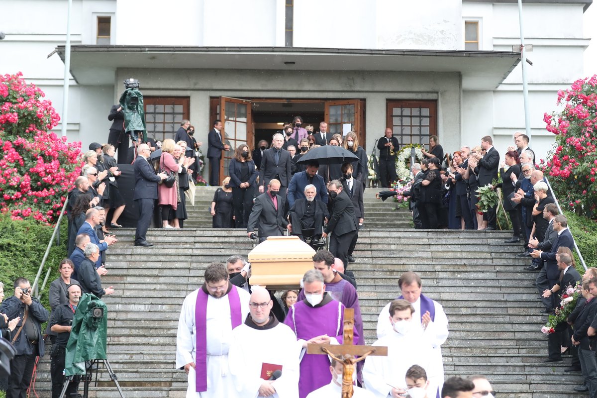 Poslední rozloučení s Libuškou Šafránkovou