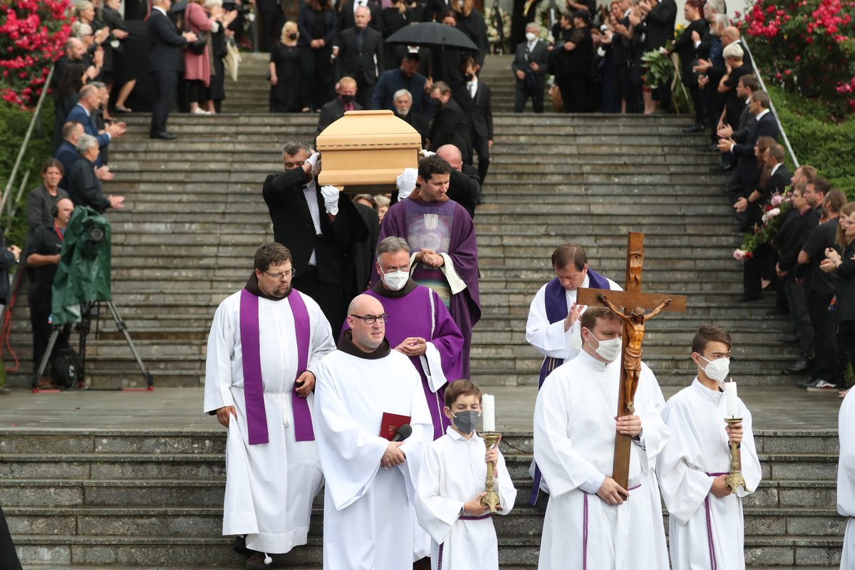 Poslední rozloučení s Libuškou Šafránkovou