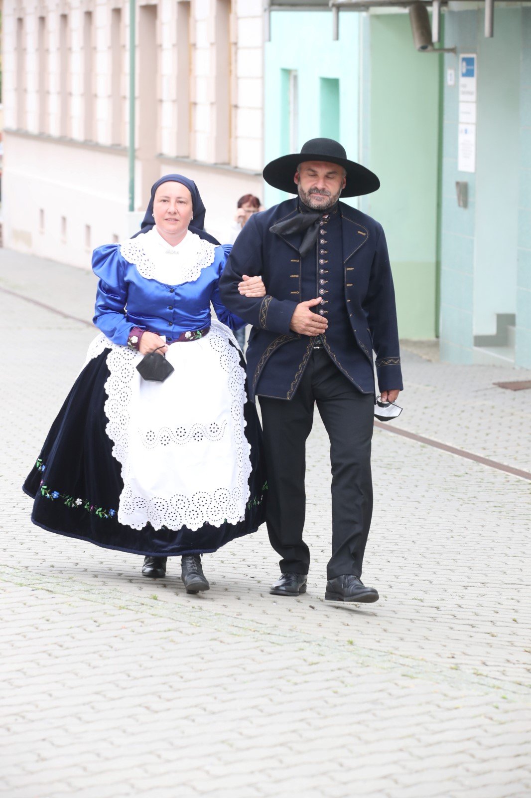 Veřejnost se loučí s Libuškou Šafránkovou ve Šlapanicích u Brna.