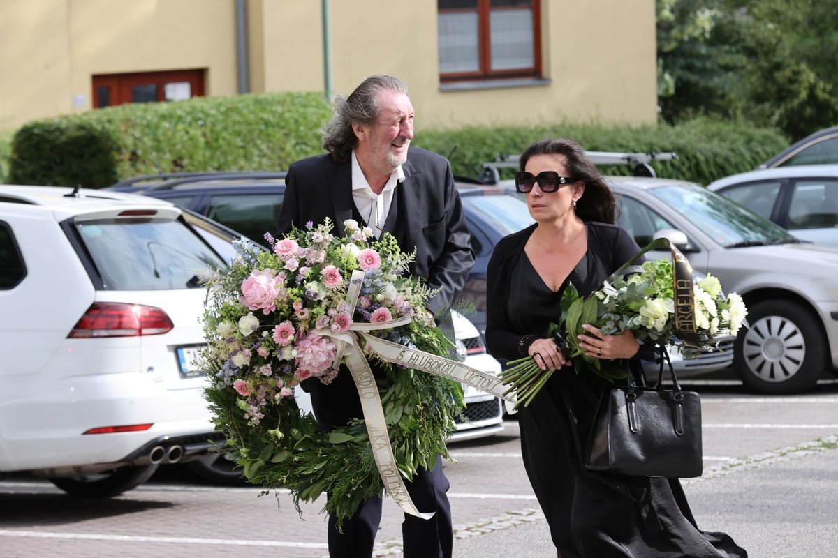 Bolek Polívka s manželkou Marcelou