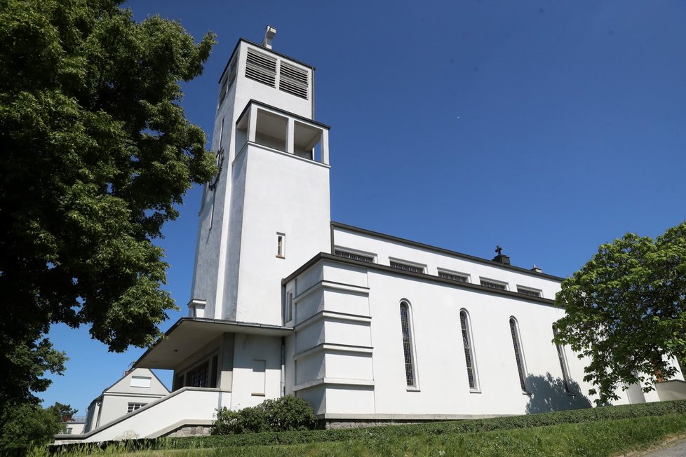 Kostel sv. Anežky České