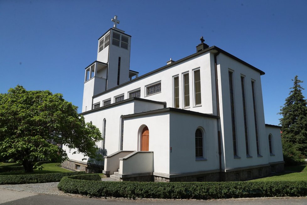 Kostel sv. Anežky České