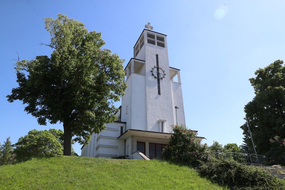 Kostel sv. Anežky České