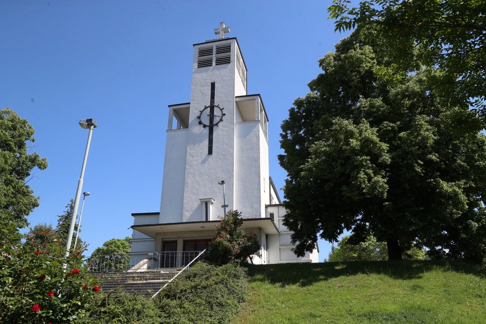 Kostel sv. Anežky České