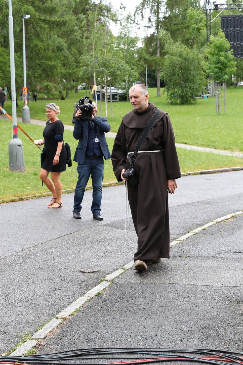 Petr Regelát Beneš z kostela sv. Anežky