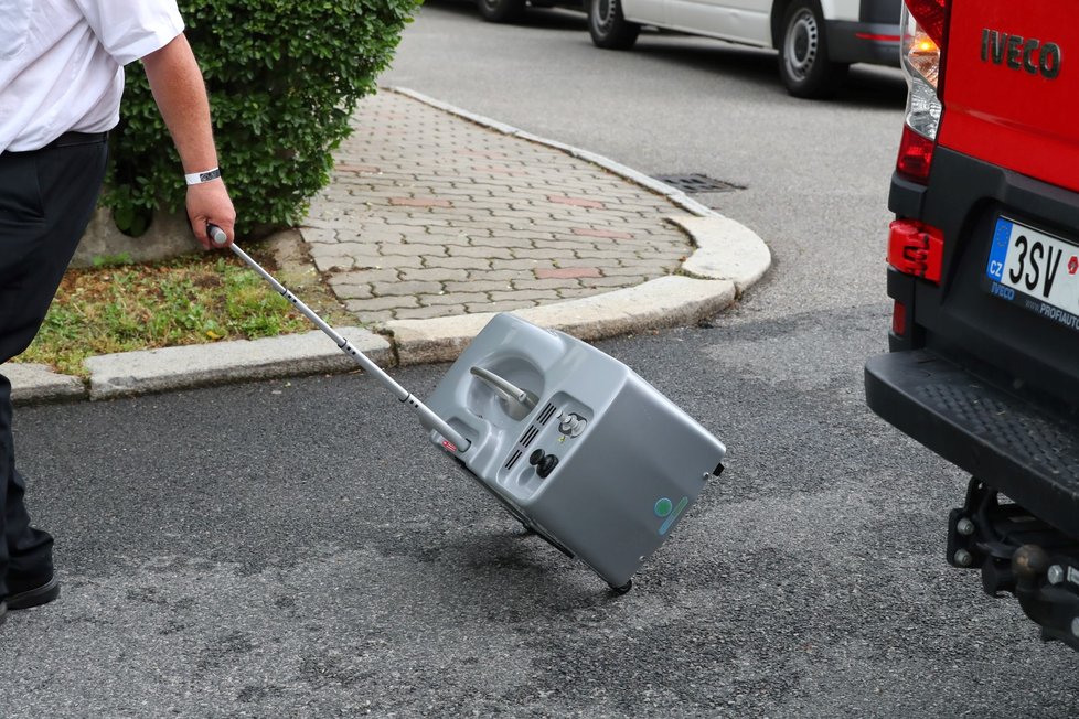 Poslední rozloučení s Libuškou Šafránkovou.