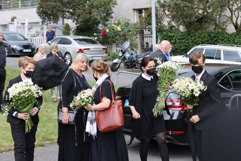 Poslední rozloučení s Libuškou Šafránkovou