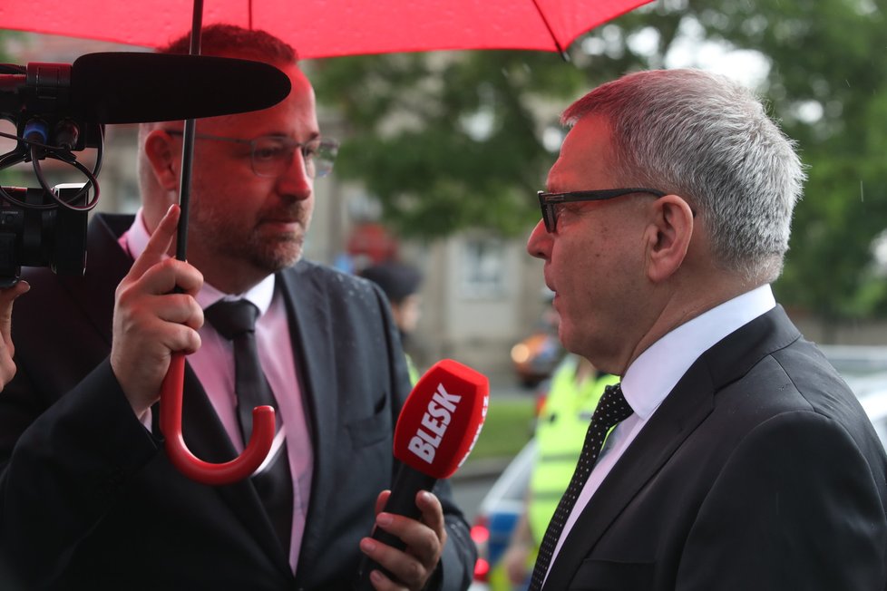 Poslední rozloučení s Libuškou Šafránkovou - Lubomír Zaorálek