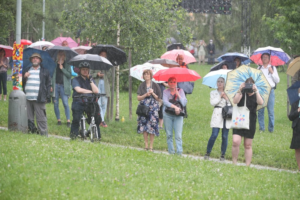 Poslední rozloučení s Libuškou Šafránkovou