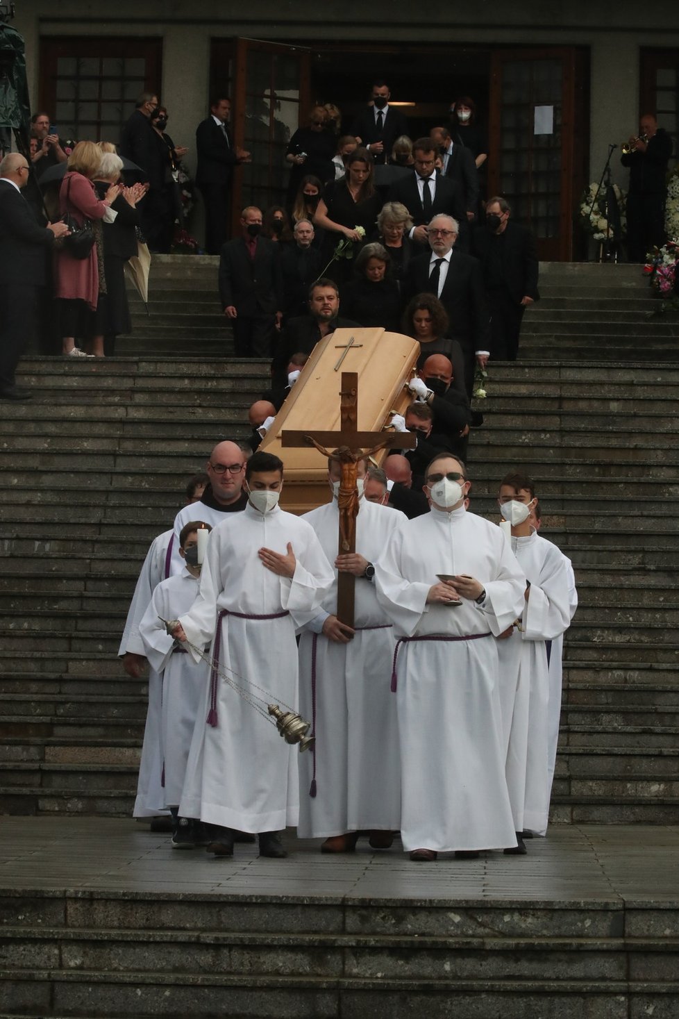 Poslední rozloučení s Libuškou Šafránkovou