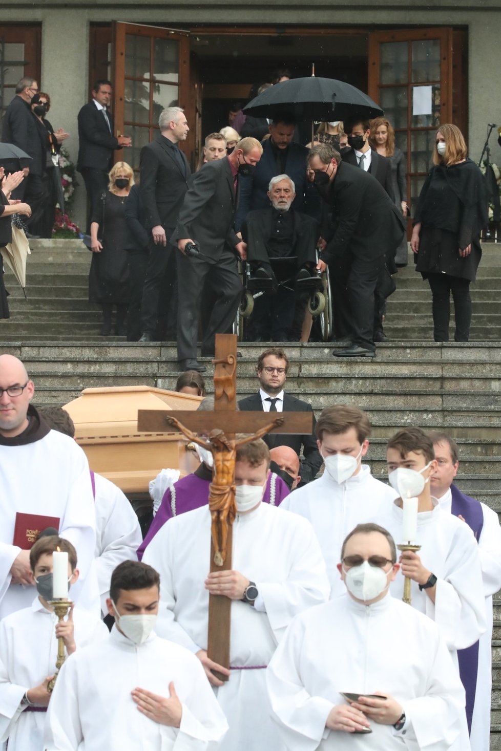 Poslední rozloučení s Libuškou Šafránkovou