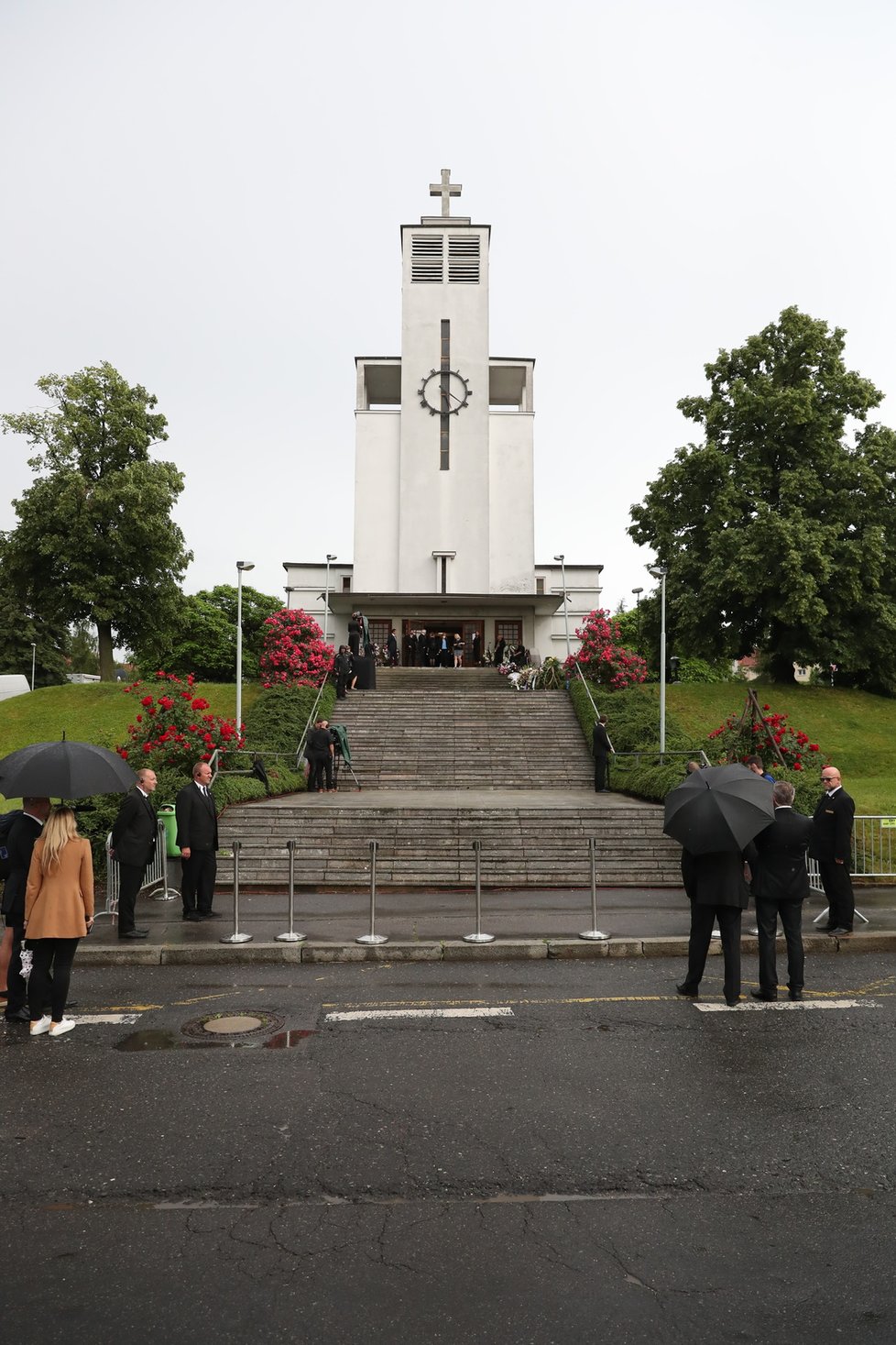 Poslední rozloučení s Libuškou Šafránkovou