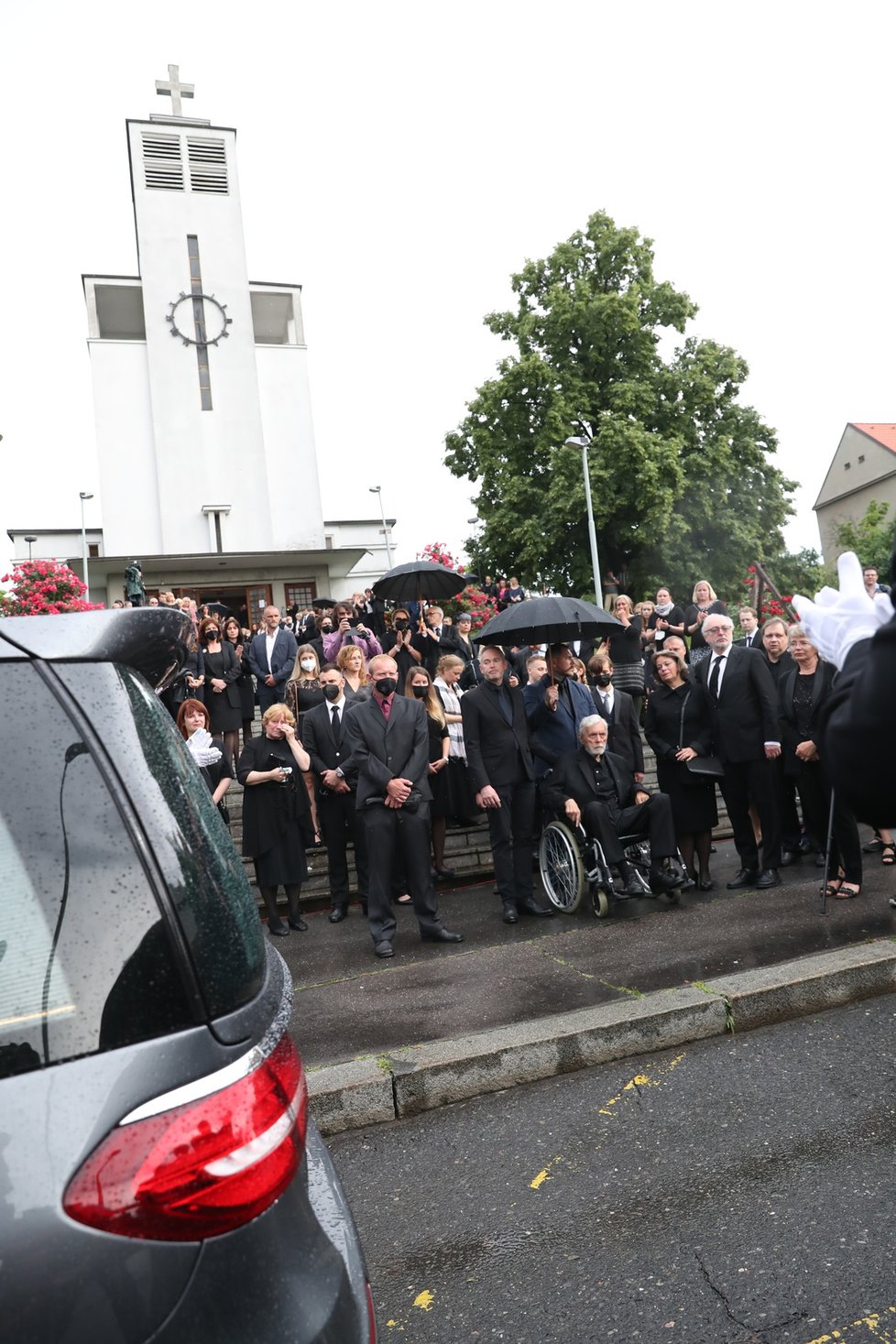 Poslední rozloučení s Libuškou Šafránkovou