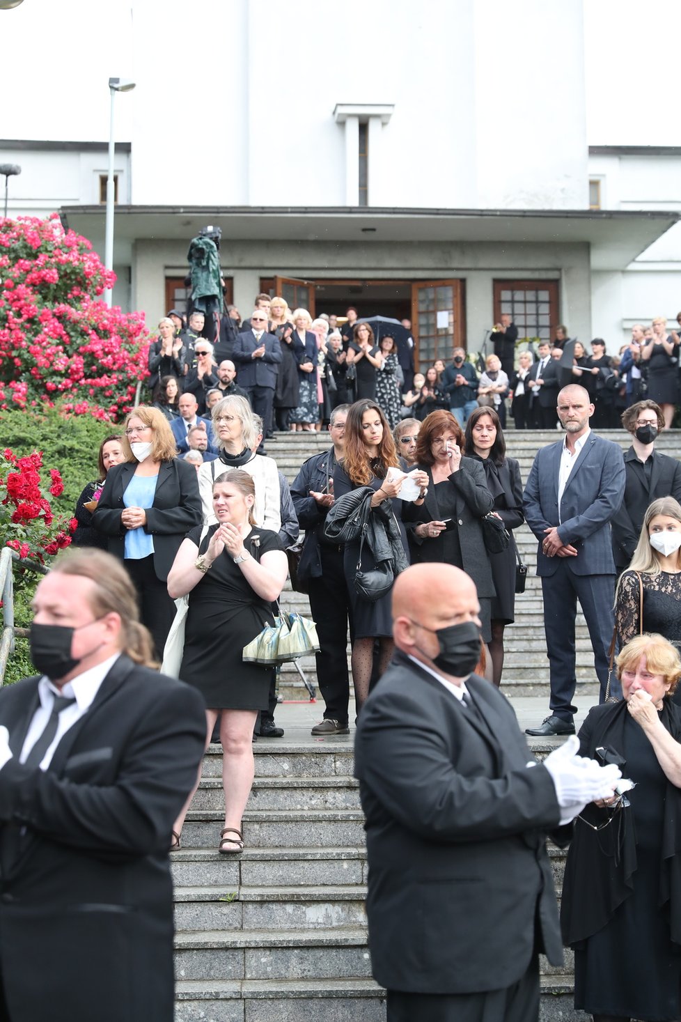 Poslední rozloučení s Libuškou Šafránkovou