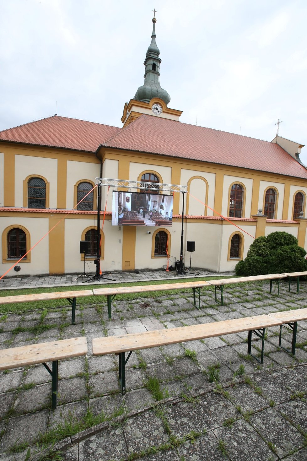 Poslední rozloučení s Libuškou Šafránkovou.