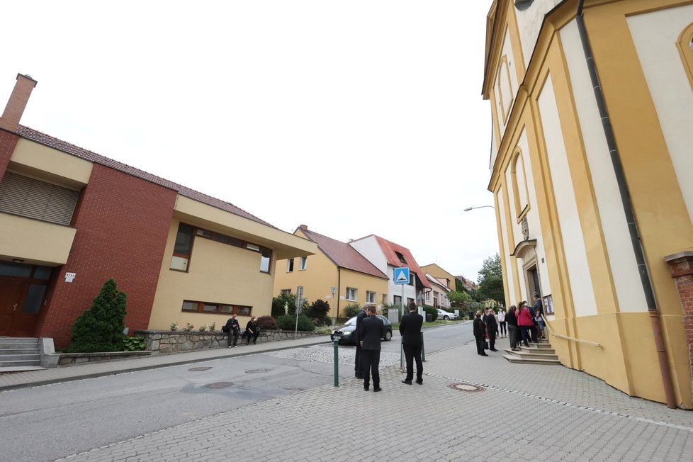 Poslední rozloučení s Libuškou Šafránkovou.