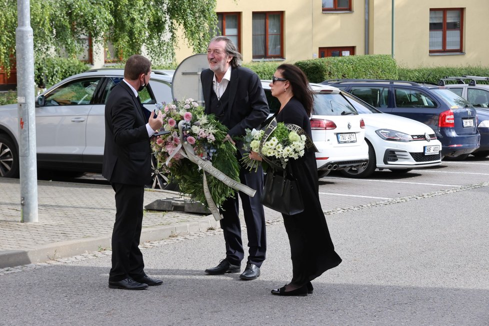 Bolek Polívka s manželkou Marcelou