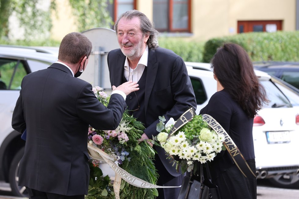 Bolek Polívka s manželkou Marcelou