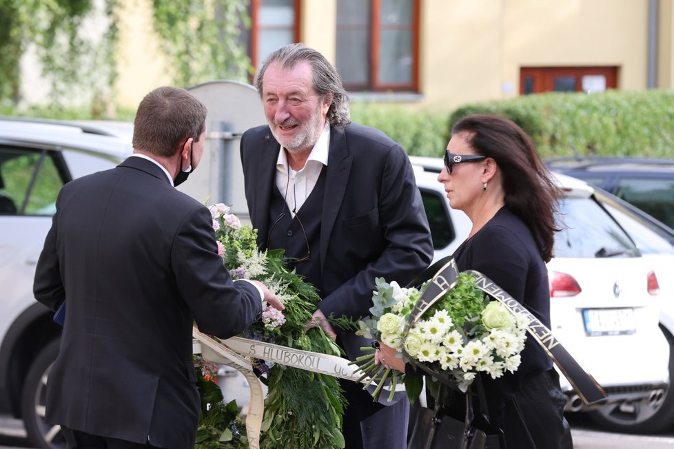 Bolek Polívka s manželkou Marcelou