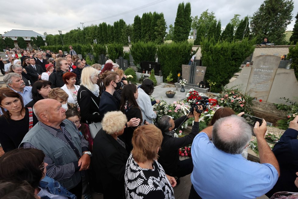 Poslední rozloučení s Libuškou Šafránkovou