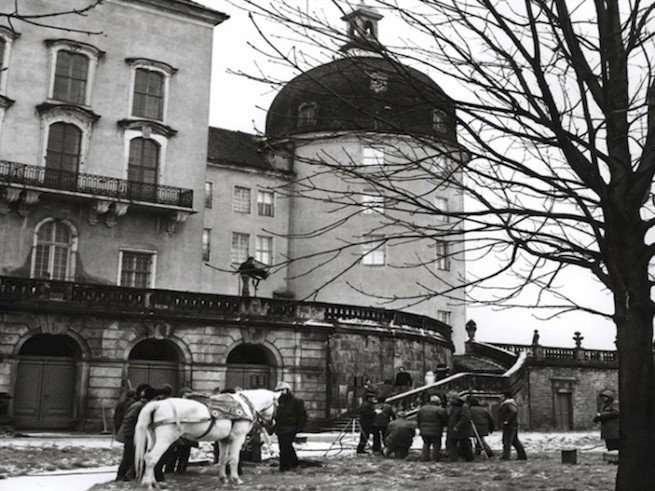 Na zámku Moritzburg bydlel princ.