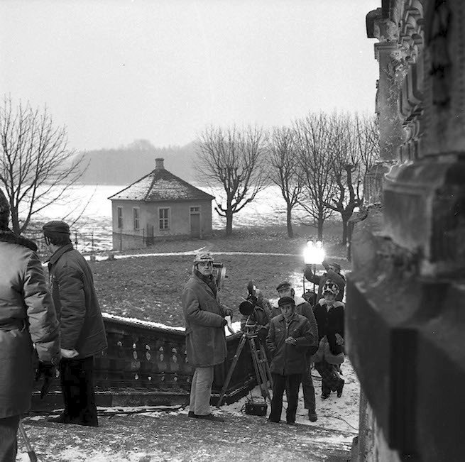 Na zámku Moritzburg bydlel princ.