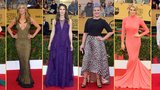 Duhové ceny SAG: Mořská panna Julianne Moore, těhotná Keira Knightley a odhalený dekolt Jennifer Aniston!