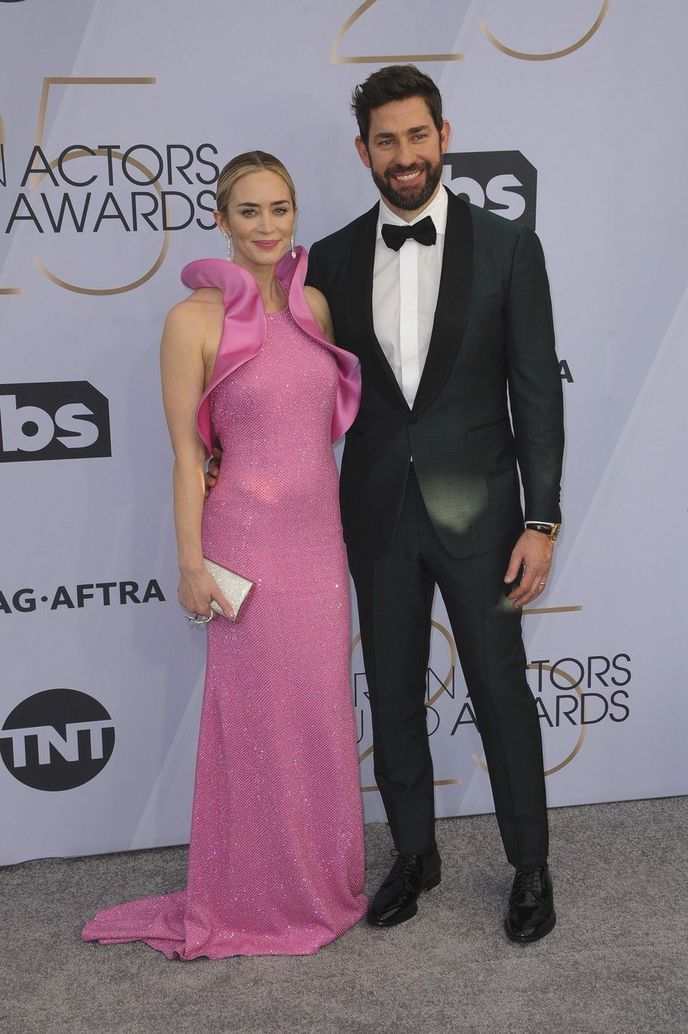 Emily Blunt a John Krasinski