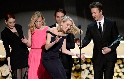 Předzvěst Oscarů: Herci zvolili nej filmem Birdmana! Naomi Watts padala přes šaty