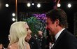 Celebrity na cenách SAG: Lady Gaga a Bradley Cooper