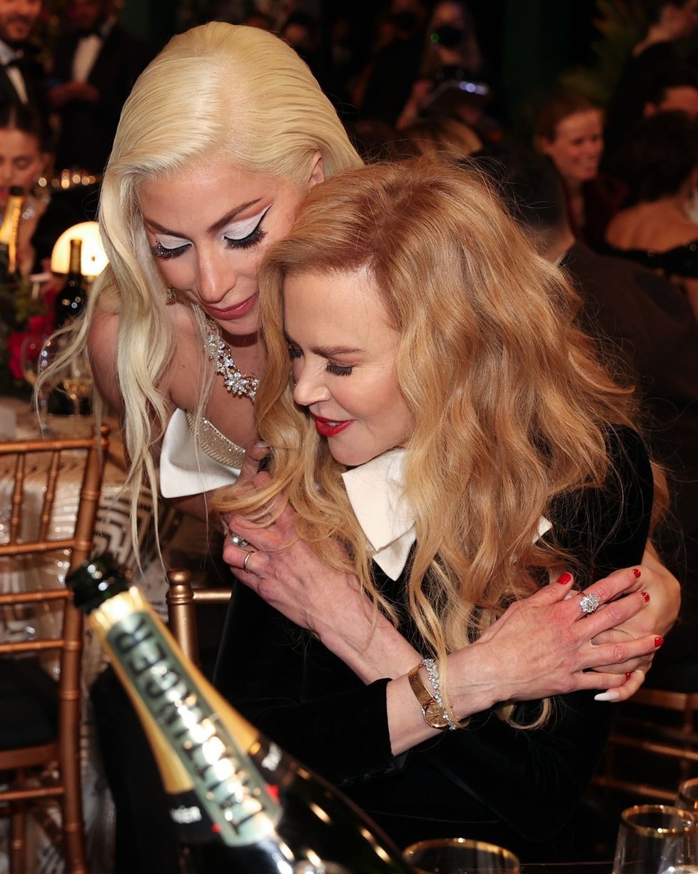 Celebrity na cenách SAG: Lady Gaga a Nicole Kidman