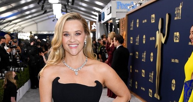 Celebrity na cenách SAG: Reese Witherspoon