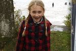 »Tati, našla jsem meč!« Holčička (8) s českými kořeny našla v řece vikingský meč