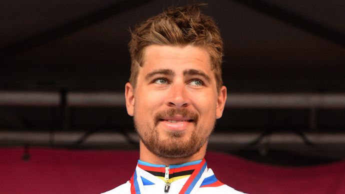 Peter Sagan před dvěma měsíci ukončil svou úspěšnou kariéru v silniční cyklistice