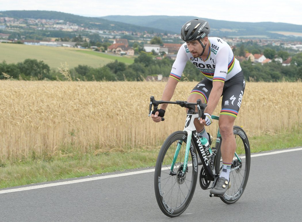Peter Sagan před dvěma měsíci ukončil svou úspěšnou kariéru v silniční cyklistice