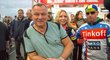 Otec Petera Sagana Lubomír udržuje podle slovenkých médií vztah se dvěma ženami najednou