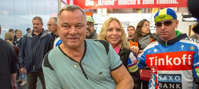 Otec Petera Sagana Lubomír udržuje podle slovenkých médií vztah se dvěma ženami najednou