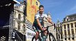Peter Sagan při úvodním ceremoniálu před Tour de France 2019. Jeden z příštích ročníků by mohl startovat i v Praze...