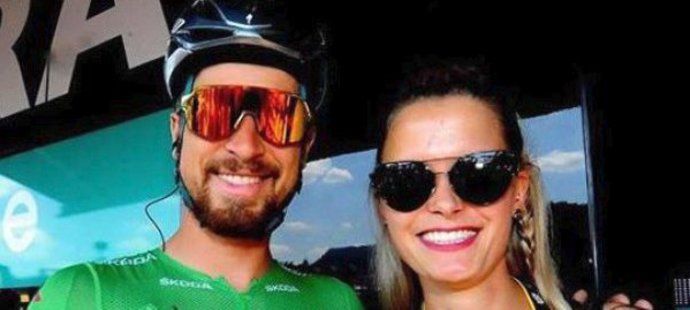 Sexy Němka Linda navštívila během Tour de France Petera Sagana