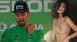 Slovenská media spekulují, že se cyklista Sagan dal dohromady s argentinskou modelkou