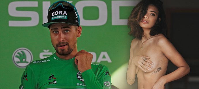 Slovenská media spekulují, že se cyklista Sagan dal dohromady s argentinskou modelkou