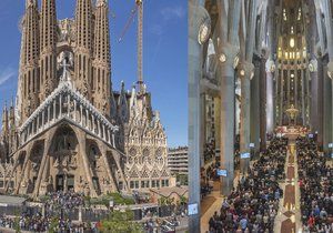 Barcelonská katedrála Sagrada Familia (Svatá rodina), která je jednou z nejnavštěvovanějších španělských památek, se staví už 137 let. Ale až tento týden dostala od barcelonské radnice stavební povolení.