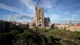 Chrám Sagrada Familia se opět nepodaří otevřít ani v roce 2026.