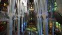 Chrám Sagrada Familia se opět nepodaří otevřít ani v roce 2026. Chrám Sagrada Familia se opět nepodaří otevřít ani v roce 2026.