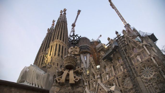 Chrám Sagrada Família